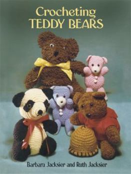 Paperback Crocheting Teddy Bears: 16 Designs for Toys Book
