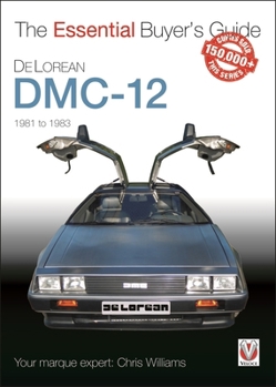 Paperback Delorean DMC-12 1981 to 1983 Book