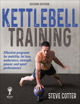 Paperback Kettlebell Training Book