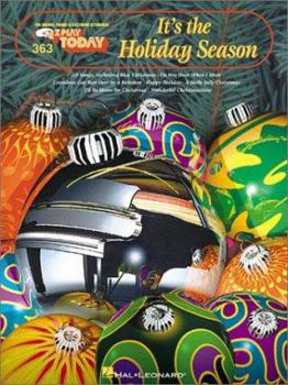 Paperback It's the Holiday Season : For Organs, Pianos & Electronic Keyboards Book