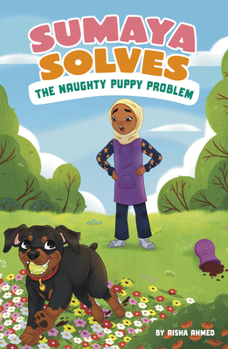 Paperback Sumaya Solves the Naughty Puppy Problem Book