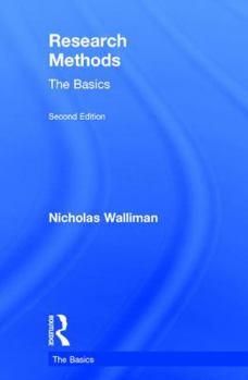 Hardcover Research Methods: The Basics: 2nd Edition Book