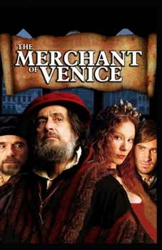 Paperback The merchant of venice by william shakespeare illustrated edition Book