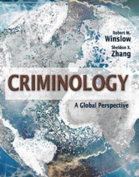 Paperback Criminology: A Global Perspective Book