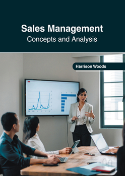 Hardcover Sales Management: Concepts and Analysis Book