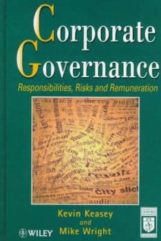 Hardcover Corporate Governance: Responsibilities, Risks and Remuneration Book
