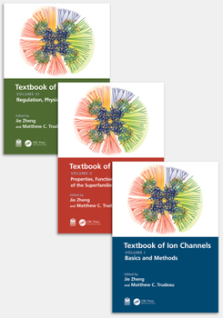 Misc. Textbook of Ion Channels: Three Volume Set Book