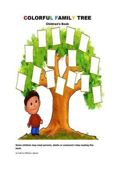 Paperback Colorful Family Tree Book