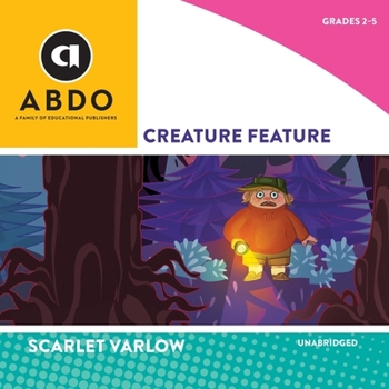 Audio CD Creature Feature Book