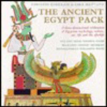 Hardcover The Ancient Egypt Pack: A Three-Dimensional Celebration of Egyptian Mythology, Culture, Art, Life... Book
