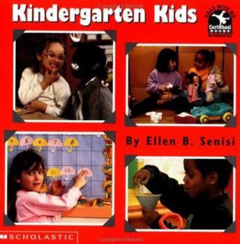 Paperback Kindergarten Kids Book