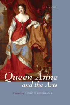 Paperback Queen Anne and the Arts Book