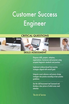 Paperback Customer Success Engineer Critical Questions Skills Assessment Book