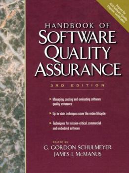 Paperback The Handbook of Software Quality Assurance Book