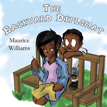 Paperback The Backyard Diplomat Book