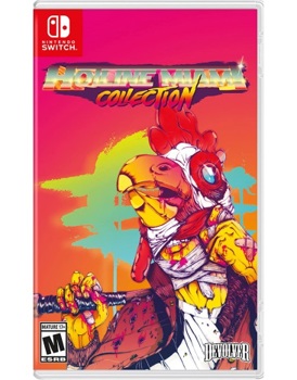 Game - Nintendo Switch Hotline Miami Collection Book