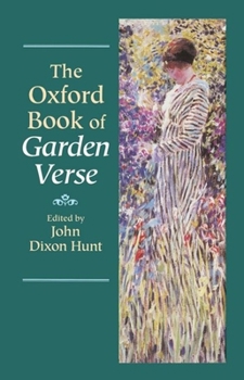 Hardcover The Oxford Book of Garden Verse Book