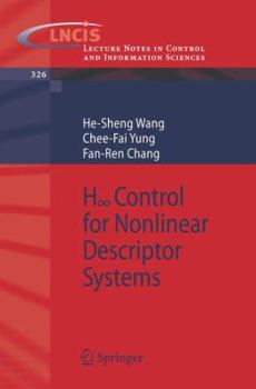 Paperback H-Infinity Control for Nonlinear Descriptor Systems Book