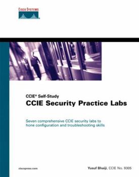 Paperback CCIE Security Practice Labs (CCIE Self-Study) Book