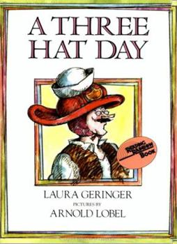 Paperback A Three Hat Day Book