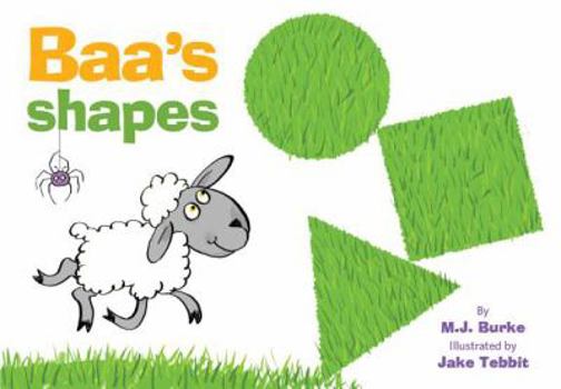 Board book Baa's Shapes Book