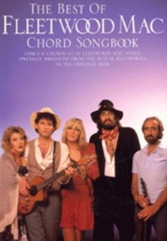 Paperback The Best of "Fleetwood Mac": Chord Songbook Book