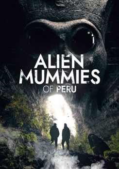 DVD Alien Mummies of Peru Book