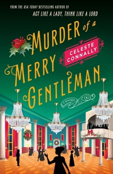 Hardcover Murder of a Merry Gentleman: A Mystery Book