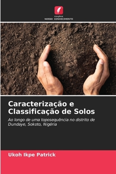 Paperback Caracterização e Classificação de Solos [Portuguese] Book