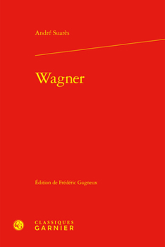 Hardcover Wagner [French] Book