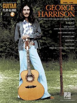 Paperback George Harrison: Guitar Play-Along Volume 142 [With Access Code] Book