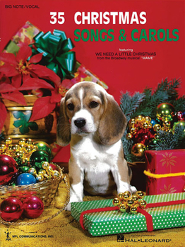 Paperback 35 Christmas Songs & Carols Book