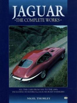 Hardcover Jaguar: The Complete Works Book