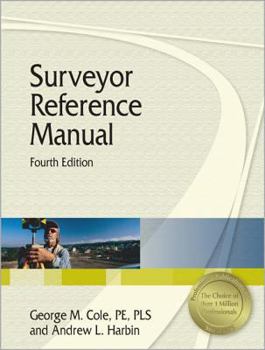Hardcover Surveyor Reference Manual, 4th Ed. Book