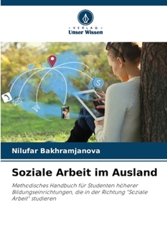 Paperback Soziale Arbeit im Ausland [German] Book