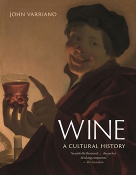 Paperback Wine: A Cultural History Book