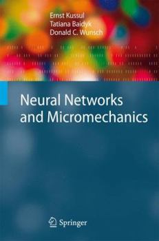 Hardcover Neural Networks and Micromechanics Book