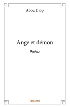Paperback Ange et démon: Poésie [French] Book