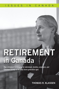Paperback Retirement in Canada Book