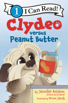 Library Binding Clydeo Versus Peanut Butter Book