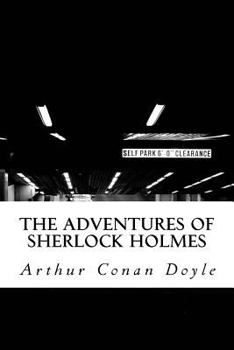 Paperback The Adventures of Sherlock Holmes Book