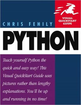 Paperback Python: Visual QuickStart Guide Book