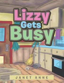 Paperback Lizzy Gets Busy Book