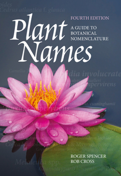 Paperback Plant Names: A Guide to Botanical Nomenclature Book