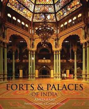 Hardcover Forts and Palaces of India Book