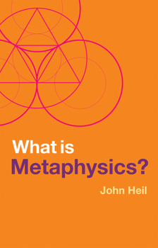 Hardcover What Is Metaphysics? Book