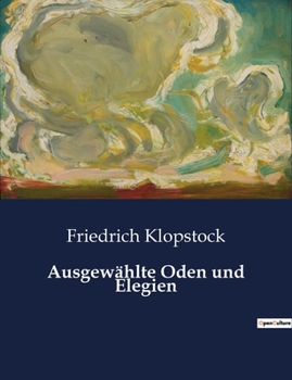 Paperback Ausgewählte Oden und Elegien [German] Book