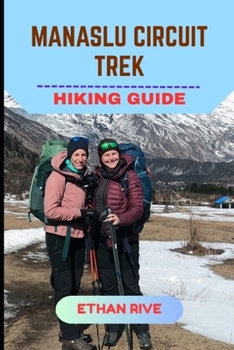 Paperback Manaslu Circuit Trek Hiking Guide Book