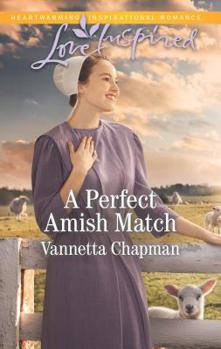 Mass Market Paperback A Perfect Amish Match Book