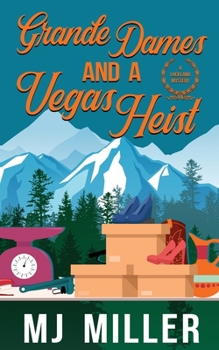 Paperback Grande Dames and a Vegas Heist Book
